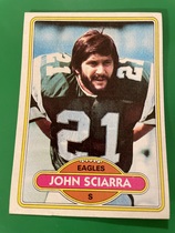 1980 Topps Base Set #397 John Sciarra