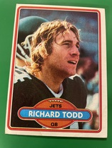 1980 Topps Base Set #405 Richard Todd