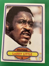 1980 Topps Base Set #406 Larry Little