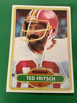 1980 Topps Base Set #407 Ted Fritsch