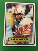 1980 Topps Base Set #408 Larry Mucker