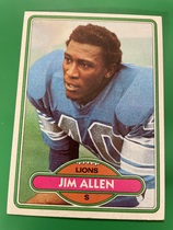 1980 Topps Base Set #409 James Allen