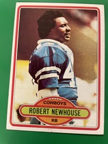 1980 Topps Base Set #413 Robert Newhouse