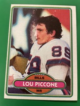 1980 Topps Base Set #417 Lou Piccone