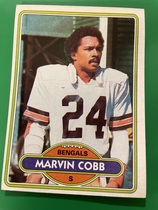 1980 Topps Base Set #419 Marvin Cobb