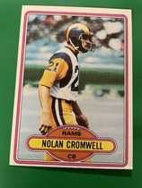 1980 Topps Base Set #423 Nolan Cromwell