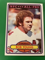 1980 Topps Base Set #425 Bob Young