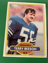 1980 Topps Base Set #428 Terry Beeson