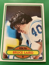 1980 Topps Base Set #447 Bruce Laird