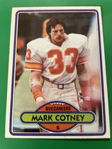1980 Topps Base Set #453 Mark Cotney