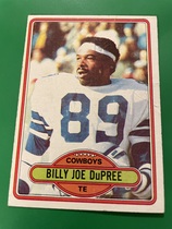 1980 Topps Base Set #455 Billy Joe DuPree