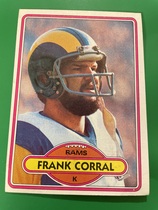 1980 Topps Base Set #465 Frank Corral