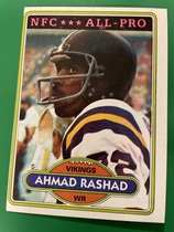 1980 Topps Base Set #467 Ahmad Rashad