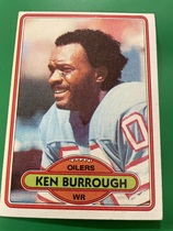 1980 Topps Base Set #471 Ken Burrough