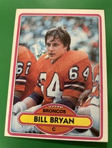 1980 Topps Base Set #473 Bill Bryan