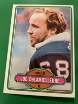 1980 Topps Base Set #477 Joe DeLamielleure