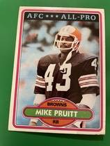 1980 Topps Base Set #478 Mike Pruitt