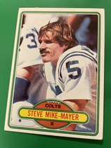 1980 Topps Base Set #479 Steve Mike-Mayer