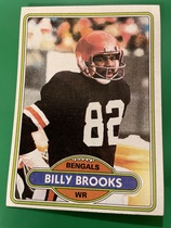 1980 Topps Base Set #483 Billy Brooks