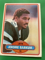 1980 Topps Base Set #484 Jerome Barkum