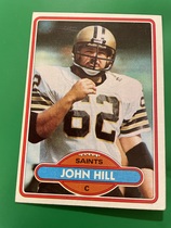 1980 Topps Base Set #486 John Hill
