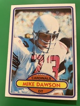 1980 Topps Base Set #487 Mike Dawson