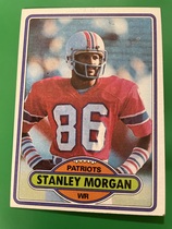 1980 Topps Base Set #491 Stanley Morgan