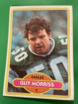 1980 Topps Base Set #497 Guy Morriss