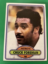 1980 Topps Base Set #500 Chuck Foreman