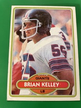 1980 Topps Base Set #504 Brian Kelley
