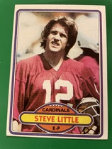 1980 Topps Base Set #508 Steve Little