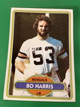 1980 Topps Base Set #524 Bo Harris