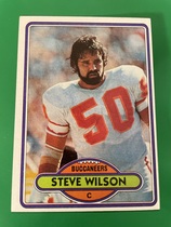 1980 Topps Base Set #527 Steve Wilson