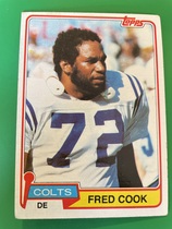 1981 Topps Base Set #64 Fred Cook