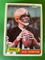 1981 Topps Base Set #81 Jack Thompson