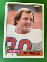 1981 Topps Base Set #159 Don Hasselbeck