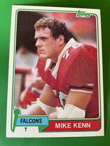 1981 Topps Base Set #215 Mike Kenn