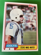 1981 Topps Base Set #277 Steve Mike-Mayer