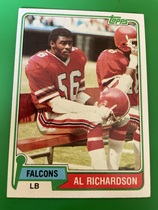 1981 Topps Base Set #292 Al Richardson