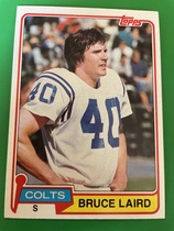 1981 Topps Base Set #326 Bruce Laird