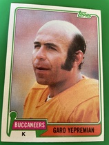 1981 Topps Base Set #373 Garo Yepremiam