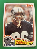 1982 Topps Base Set #317 Butch Johnson