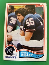 1982 Topps Base Set #426 Brian Kelley