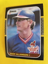 1987 Donruss Base Set #95 Andy Allanson