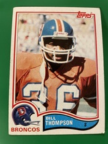 1982 Topps Base Set #88 Bill Thompson
