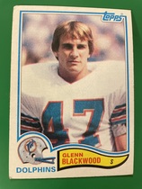 1982 Topps Base Set #127 Glenn Blackwood