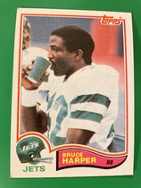 1982 Topps Base Set #169 Bruce Harper