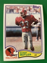 1982 Topps Base Set #276 Bobby Butler