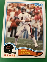 1982 Topps Base Set #295 Vince Evans