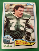 1982 Topps Base Set #459 Stan Walters